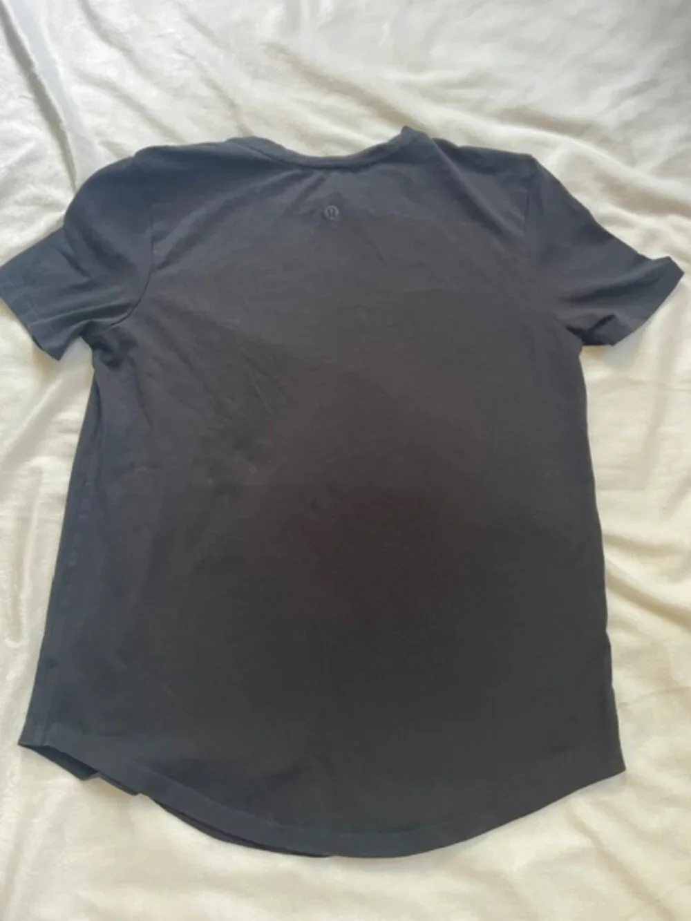 Lululemon Women’s Short Sleeve T-Shirts Top, Black, Size 2